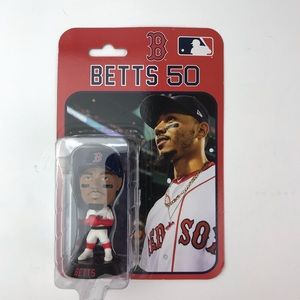 MOOKIE BETTS Boston Red Sox 4" Baseball Bobble Head Imports Dragon Toy
